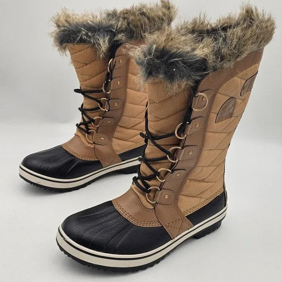 Sorel - WOMEN'S TOFINO II BOOT - NL2332-373 - Curry, Fawn - size 9.5 - Picture 5 of 12